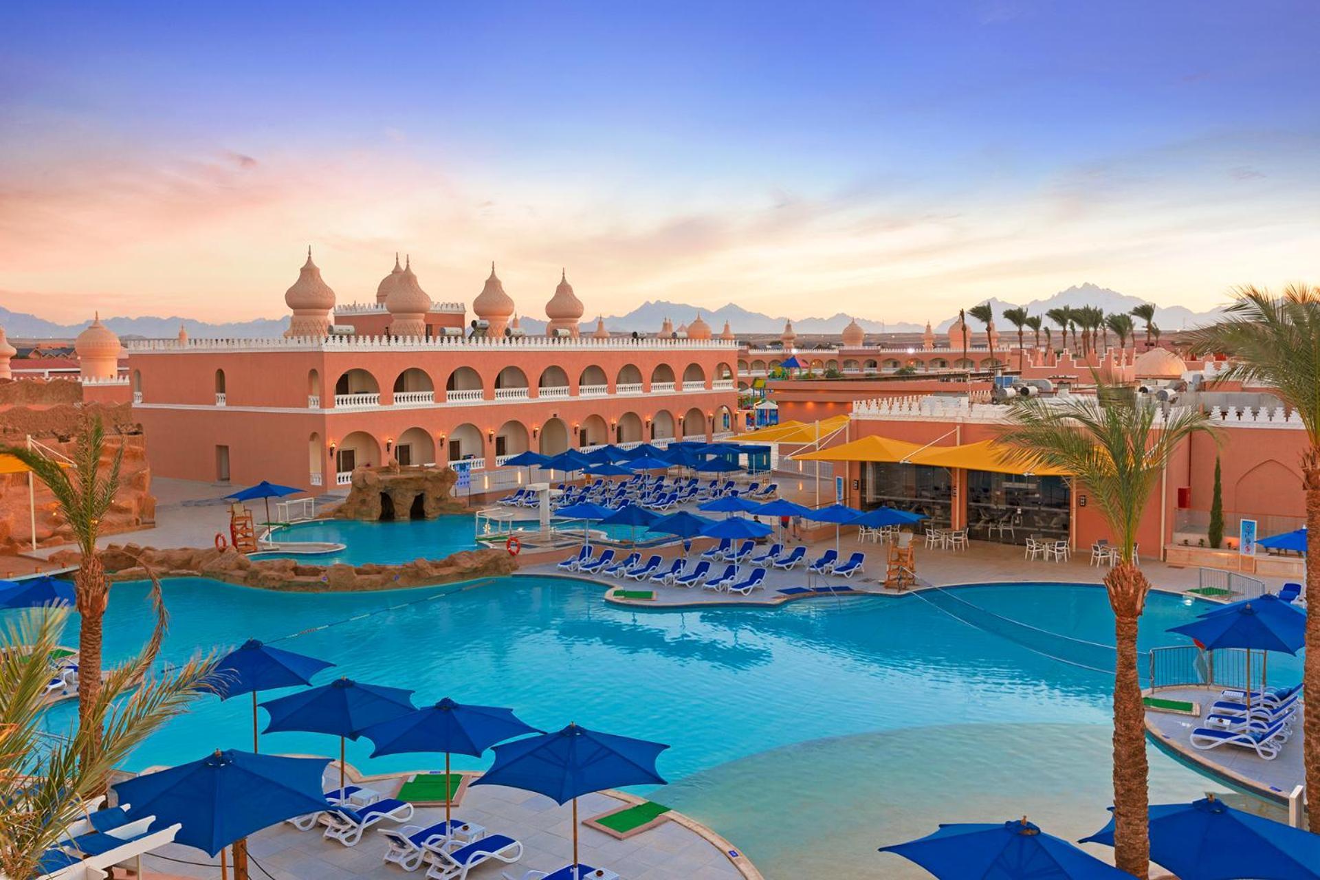 Pickalbatros Alf Leila Wa Leila Resort - Neverland Hurghada (Adults Only) エクステリア 写真