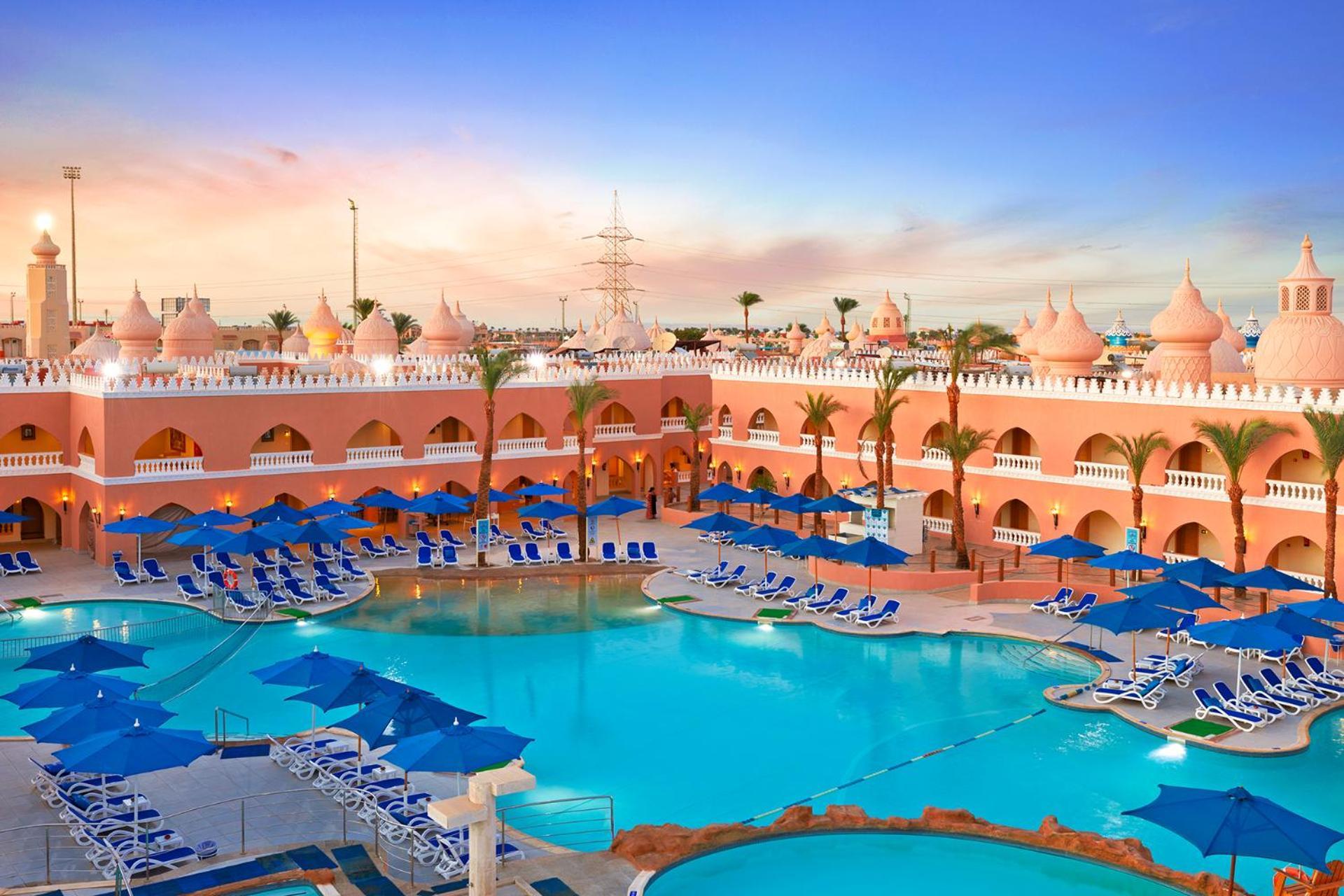 Pickalbatros Alf Leila Wa Leila Resort - Neverland Hurghada (Adults Only) エクステリア 写真