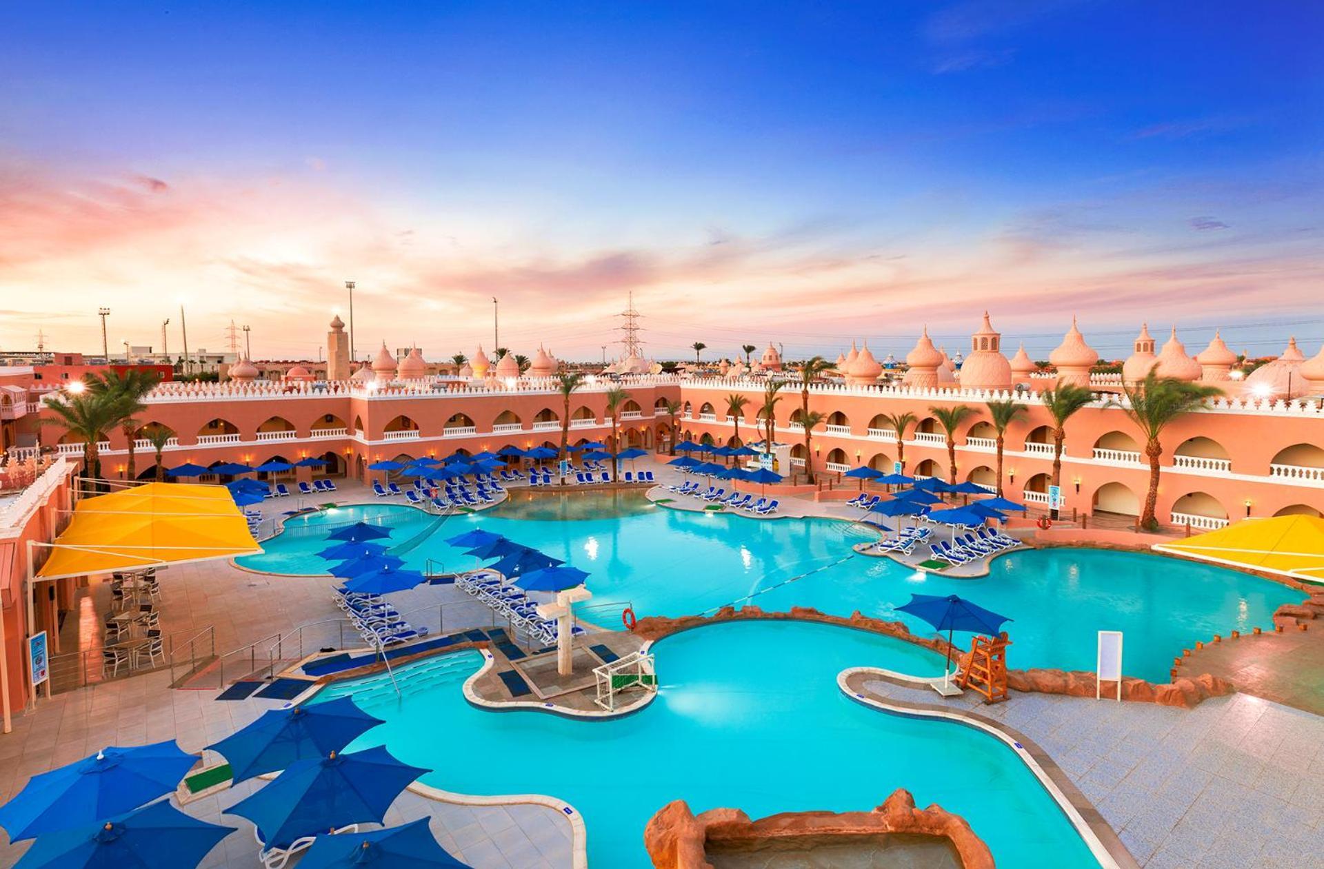 Pickalbatros Alf Leila Wa Leila Resort - Neverland Hurghada (Adults Only) エクステリア 写真