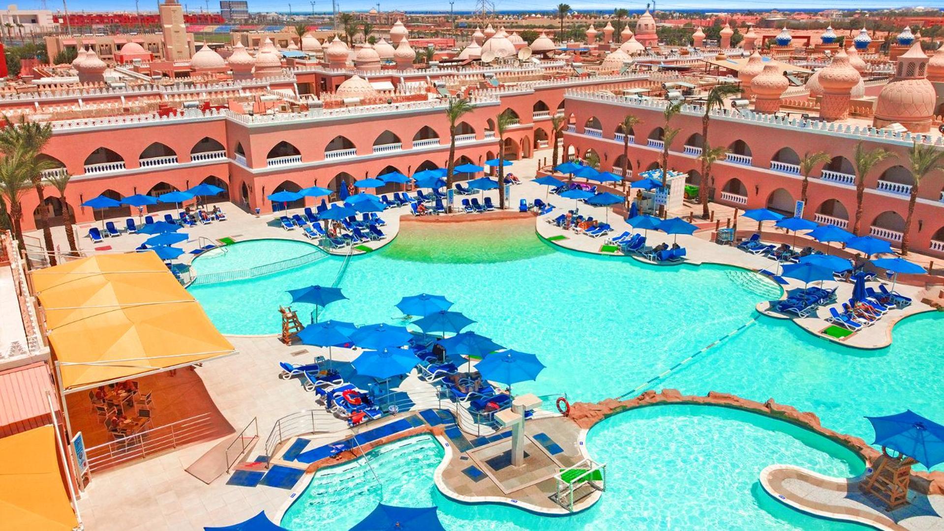 Pickalbatros Alf Leila Wa Leila Resort - Neverland Hurghada (Adults Only) エクステリア 写真