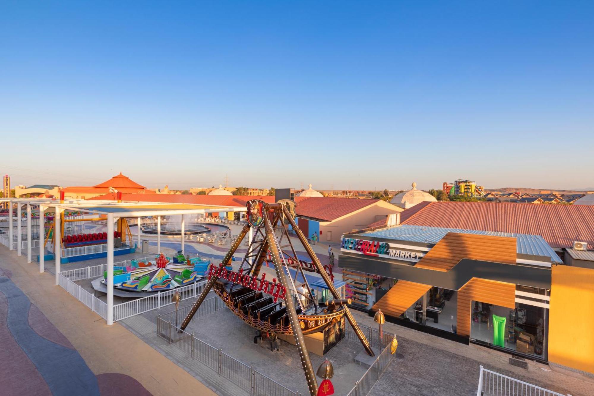 Pickalbatros Alf Leila Wa Leila Resort - Neverland Hurghada (Adults Only) エクステリア 写真